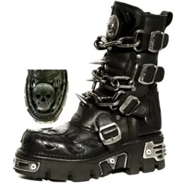 Bottes Gothiques NEW ROCK N°727