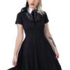 Robe Mercredi Addams 1 Robe Mercredi Addams -Vêtements Gothiques Boutique 7287356751917 0 c7080752 5001 403f 86a0 ba39face0e9f 900
