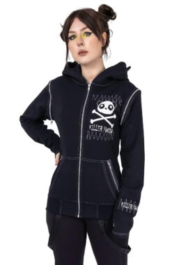 Veste Emo Zippée KILLER PANDA -Vêtements Gothiques Boutique 7287373758509 4 d1ab3957 3f49 4f03 ab45 7e0b46256489 900