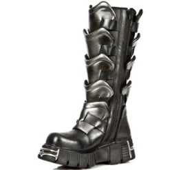 Bottes Gothique NEW ROCK M.738-S1 -Vêtements Gothiques Boutique 738s1 4 400