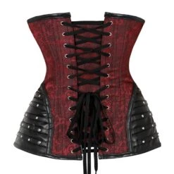 Corset Rock Gothique Rouge -Vêtements Gothiques Boutique 740201 900