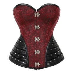 Corset Rock Gothique Rouge -Vêtements Gothiques Boutique 740203 900