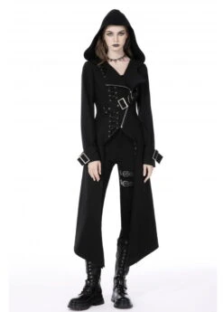 Veste Asymétrique DARK IN LOVE 'hunila' 11 Veste Asymétrique DARK IN LOVE 'hunila' -Vêtements Gothiques Boutique 7d573ad29a5d734c1d5b856d5a649b91image666x1000 900