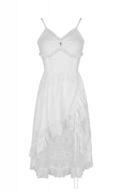 Robe Gothique Blanche DARK IN LOVE 'Aeriel' -Vêtements Gothiques Boutique 817d7fe4b87de1555fc16cfdcb1cc7cbimage666x10001 900