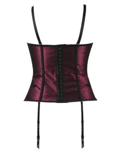Corset Gothique Fuchsia -Vêtements Gothiques Boutique 82 900
