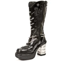 Bottes Gothiques New Rock M.8304-S1 -Vêtements Gothiques Boutique 8304s1 4 400