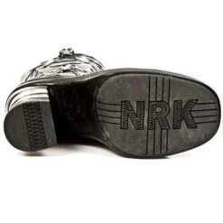 Bottes Gothiques New Rock M.8304-S1 -Vêtements Gothiques Boutique 8304s1 6 400