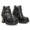 Bottines Cuir New Rock M.8320-C3 -Vêtements Gothiques Boutique 8320 c3 900