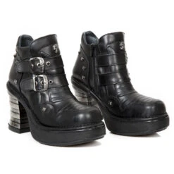 Bottines Cuir New Rock M.8320-C3
