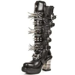 Bottes Gothiques New Rock M.8332-S1 -Vêtements Gothiques Boutique 8332s1 4 400