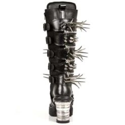 Bottes Gothiques New Rock M.8332-S1 -Vêtements Gothiques Boutique 8332s1 5 400