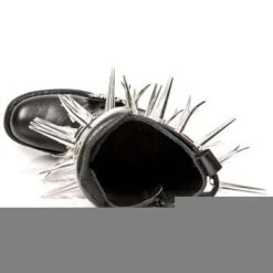 Bottes Gothiques New Rock M.8332-S1 -Vêtements Gothiques Boutique 8332s1 7 600