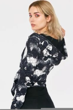 Veste Zippée JAWBREAKER 'moonstone' -Vêtements Gothiques Boutique 8622 900