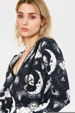 Veste Zippée JAWBREAKER 'moonstone' -Vêtements Gothiques Boutique 8623 900