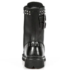 Rangers Cuir NEW ROCK M.NEWMILI102-C1 -Vêtements Gothiques Boutique 87