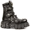 Bottes Gothique NEW ROCK M.987-S1 -Vêtements Gothiques Boutique 987s1 400