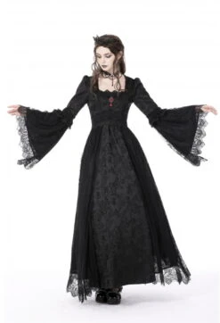Longue Robe Romantique 'mystical' -Vêtements Gothiques Boutique 9b2a6b3e1aed1cb28578dcbcfedf00aeimage666x1000 900
