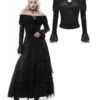 Haut Victorien DARK IN LOVE 'Leacia' 1 Haut Victorien DARK IN LOVE 'Leacia' -Vêtements Gothiques Boutique 9ece321fc88be8b73d65f9d51b829cfbimage666x1000 900