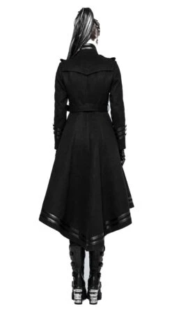 Manteau Femme PUNK RAVE 'miss Sergent' -Vêtements Gothiques Boutique a00027 900