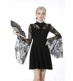 Robe DARK IN LOVE 'romancia' -Vêtements Gothiques Boutique a280 900