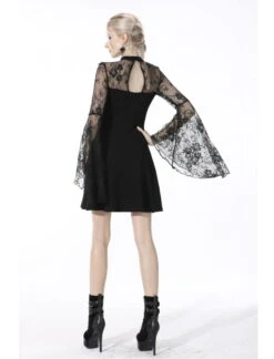 Robe DARK IN LOVE 'romancia' -Vêtements Gothiques Boutique a300 900