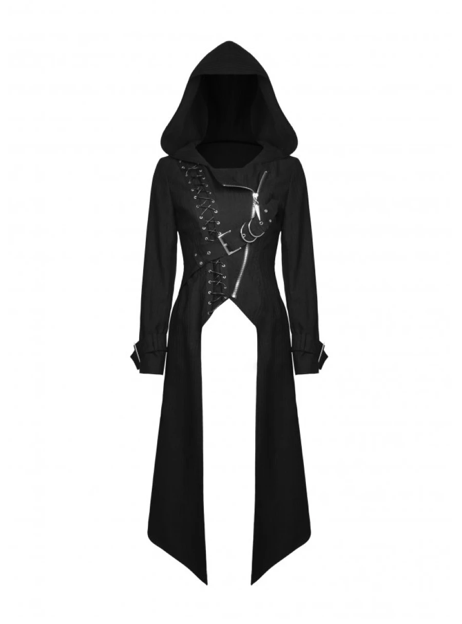 Veste Asymétrique DARK IN LOVE 'hunila' 4 Veste Asymétrique DARK IN LOVE 'hunila' – Image 2