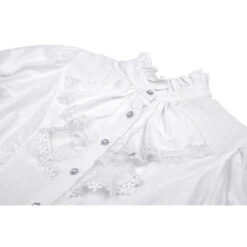 Chemisier Blanc DARK IN LOVE -Vêtements Gothiques Boutique ac02fdae6758088f7965b5bc538d489bimage1000x664 900