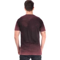 T-shirt ALCHEMY ENGLAND 'pentafixion' -Vêtements Gothiques Boutique aea man t shirt pentafixion retro stone wine1 900