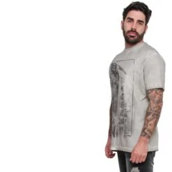 T-shirt ALCHEMY ENGLAND 'stone Reaper' -Vêtements Gothiques Boutique aea man t shirt stone reaper oil dye bright grey2 900