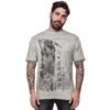 T-shirt ALCHEMY ENGLAND 'stone Reaper' -Vêtements Gothiques Boutique aea man t shirt stone reaper oil dye bright grey 900