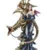 Figurine Gothique 'dragon Skeleton' -Vêtements Gothiques Boutique af159d 900
