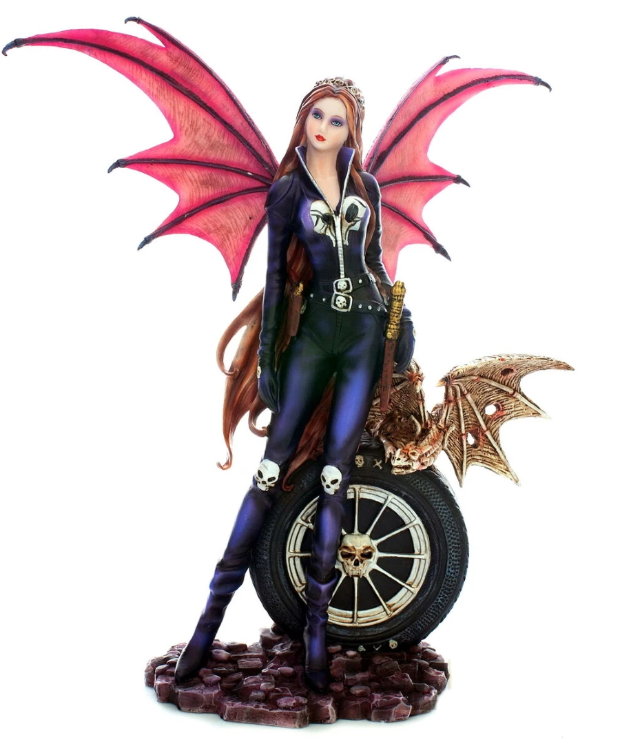 Figurine Fée Gothique 'raesse La Puissante' 3 Figurine Fée Gothique 'raesse La Puissante'