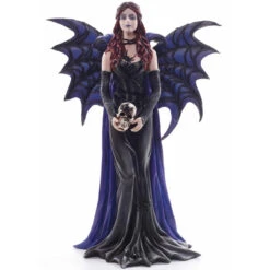 Figurine Fée Gothique 'arachna Diabola'