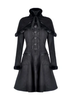 Manteau Gothique Femme DARK IN LOVE