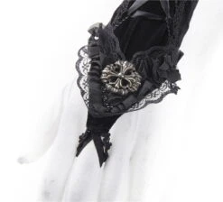 Longues Mitaines En Velours -Vêtements Gothiques Boutique agl003 202 900