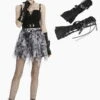 Mitaines DARK IN LOVE Post-apocalypse -Vêtements Gothiques Boutique agl008 900