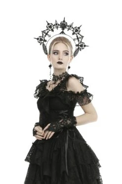 Mitaines DARK IN LOVE 'philorea' 6 Mitaines DARK IN LOVE 'philorea' -Vêtements Gothiques Boutique agl009 101 900