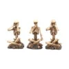 NEMESIS NOW Set Figurines Squelettes De La Sagesse -Vêtements Gothiques Boutique al50292 900