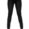 Leggings KILLSTAR 'Altheas Evil' 2 Leggings KILLSTAR 'Altheas Evil' -Vêtements Gothiques Boutique althea s evil velvet leggings b x1600 900