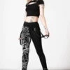Leggings KILLSTAR 'Amnesia' 2 Leggings KILLSTAR 'Amnesia' -Vêtements Gothiques Boutique amnesia leggings w b x1600 900