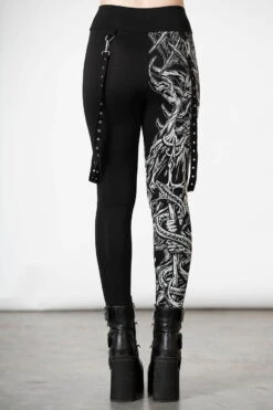 Leggings KILLSTAR 'Amnesia' -Vêtements Gothiques Boutique amnesia leggings w f x1600 900