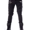 Pantalon Goth/rock Poizen Industries 1 Pantalon Goth/rock Poizen Industries -Vêtements Gothiques Boutique anderspantsmensblackchemicalblack11 900