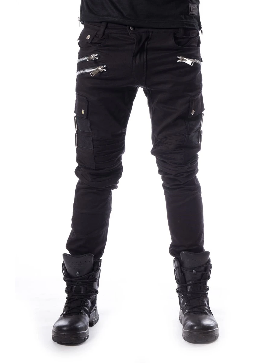 Pantalon Goth/rock Poizen Industries 3 Pantalon Goth/rock Poizen Industries