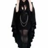 Cape Velours KILLSTAR 'annora' 1 Cape Velours KILLSTAR 'annora' -Vêtements Gothiques Boutique annora velvet cape 1 1 900
