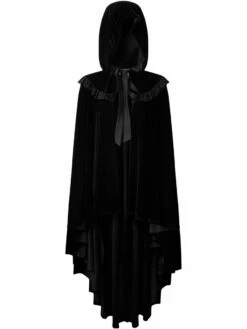 Cape Velours KILLSTAR 'annora' -Vêtements Gothiques Boutique annora velvet cape 6 900