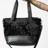 Sac à Main KILLSTAR 'apparition' -Vêtements Gothiques Boutique apparition gym tote bag b x16001 900