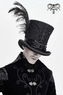 Chapeau Haut De Forme DEVIL FASHION