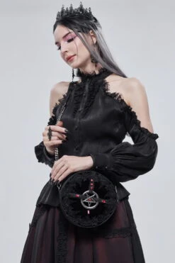 Sac Gothique DEVIL FASHION 'pentacalam'