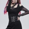 Ceinture DEVIL FASHION -Vêtements Gothiques Boutique as0967 900