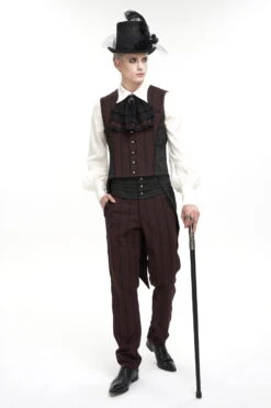 Jabot De Chemise DEVIL FASHION 11 Jabot De Chemise DEVIL FASHION -Vêtements Gothiques Boutique as1441 900